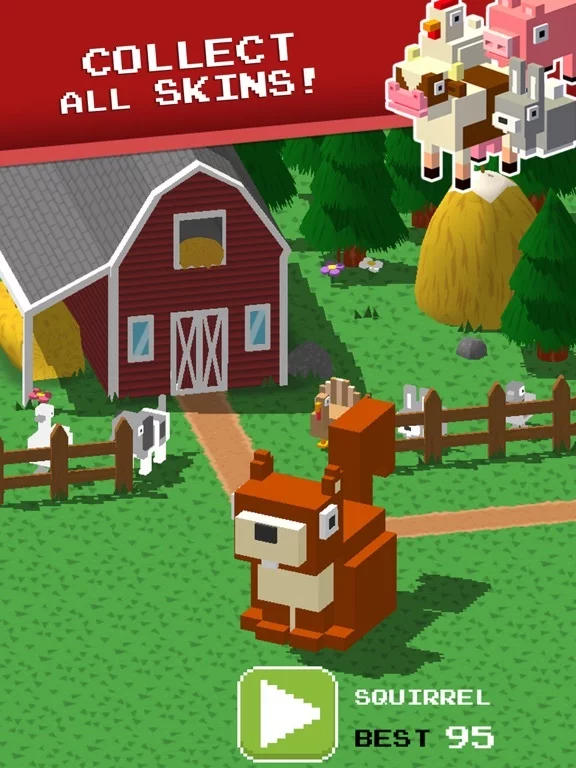 Изображение игры: Crossing Hopper: Hay Farm
