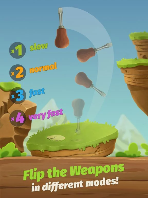 Изображение игры: Flip Fun King: Multiplayer