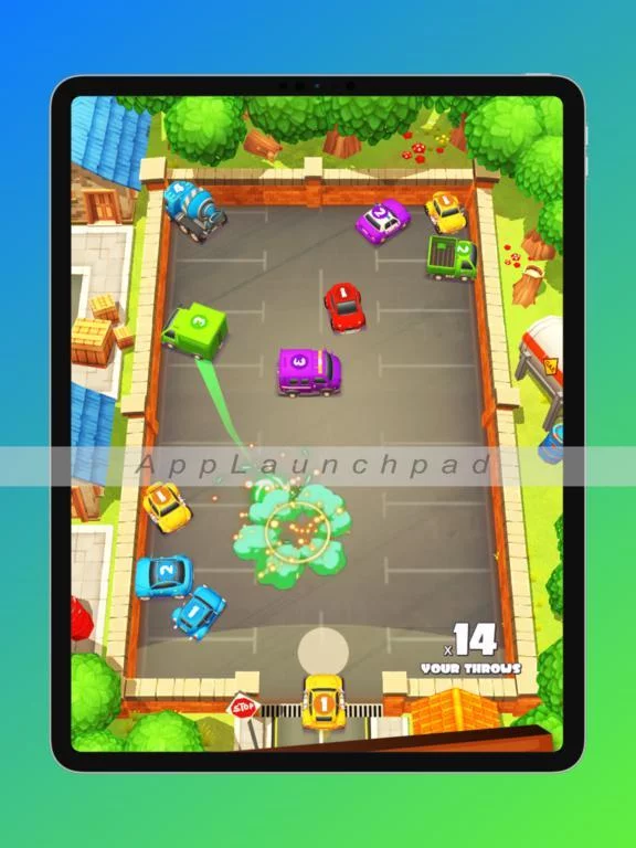Изображение игры: Merge fun cars: Parking games