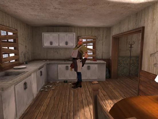 Изображение игры: Mr. Meat: Horror Escape Room