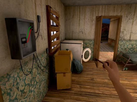 Изображение игры: Mr. Meat: Horror Escape Room