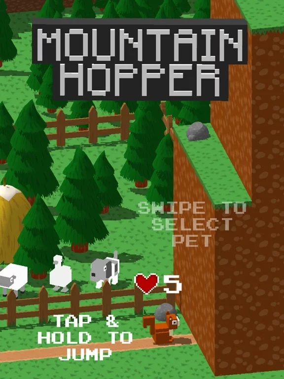 Изображение игры: Crossing Hopper: Hay Farm