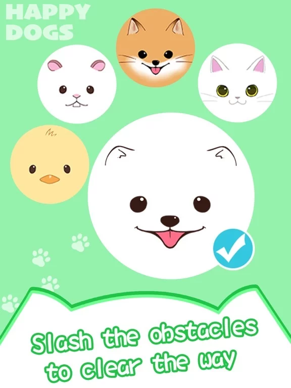 Изображение игры: HAPPY DOGS