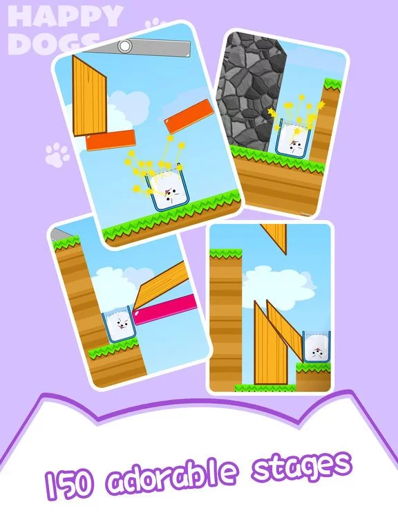 Изображение игры: HAPPY DOGS