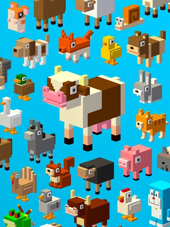 Изображение игры: Crossing Hopper: Hay Farm