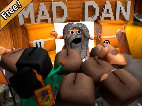 Изображение игры: Mad Dan - Puzzle TD