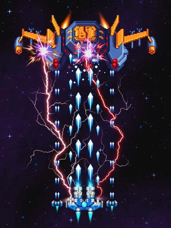 Изображение игры: Alien War Spaceship Shooter