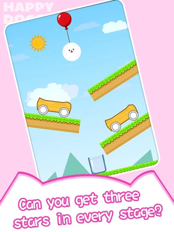 Изображение игры: HAPPY DOGS