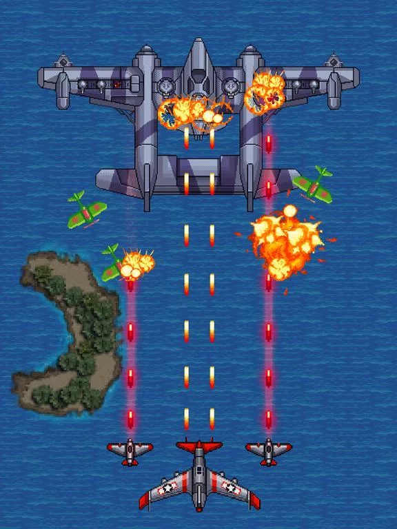 Изображение игры: 1942 Classic Arcade