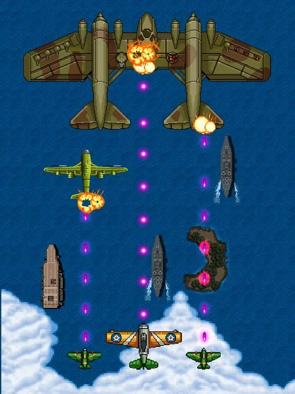 Изображение игры: 1942 Classic Arcade