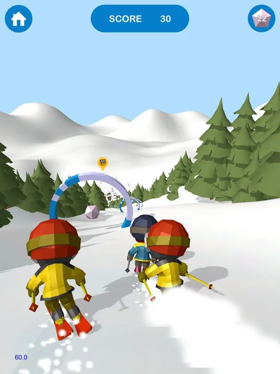 Изображение игры: Downhill Chill