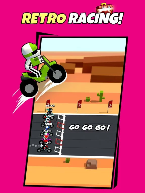 Изображение игры: Stunt Bike 360