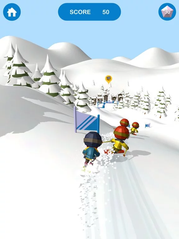 Изображение игры: Downhill Chill