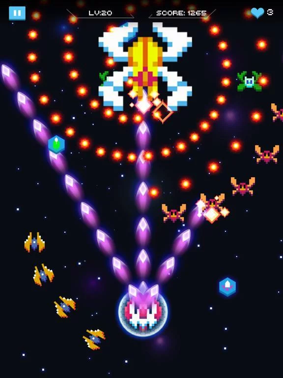 Изображение игры: Galaxy Attack - Space Shooter