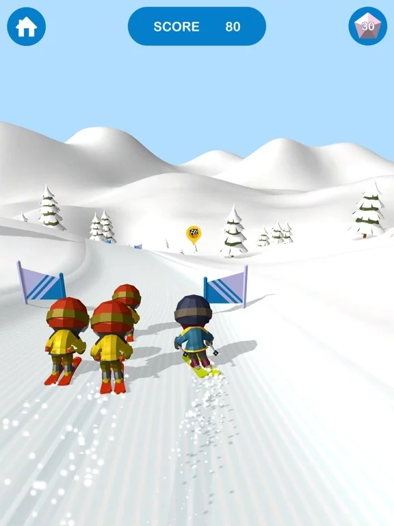 Изображение игры: Downhill Chill