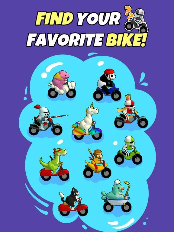Изображение игры: Stunt Bike 360