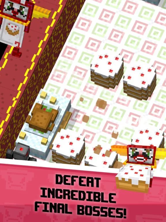 Изображение игры: Crossy Robot - Combine Skins
