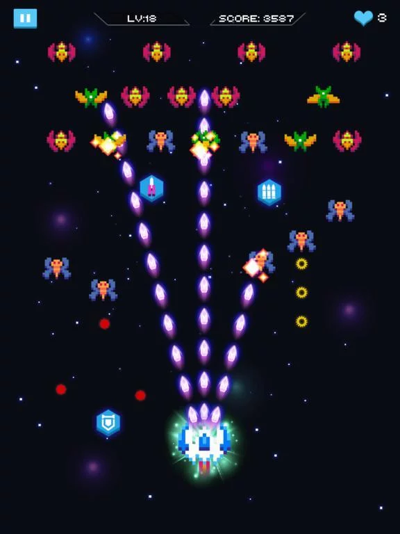 Изображение игры: Galaxy Attack - Space Shooter