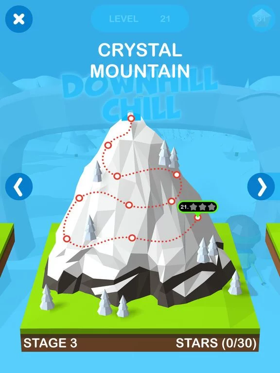 Изображение игры: Downhill Chill