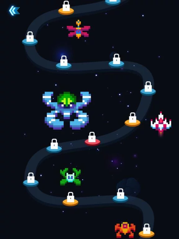 Изображение игры: Galaxy Attack - Space Shooter