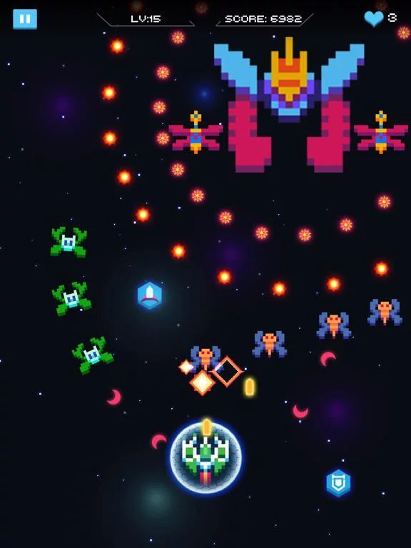 Изображение игры: Galaxy Attack - Space Shooter