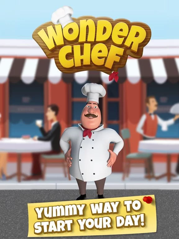 Изображение игры: Wonder Chef: Match-3 Puzzle
