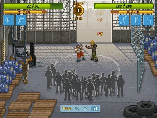 Изображение игры: Punch Club: Fights