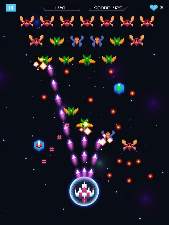 Изображение игры: Galaxy Attack - Space Shooter
