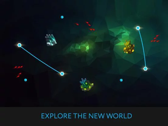 Изображение игры: Lintrix