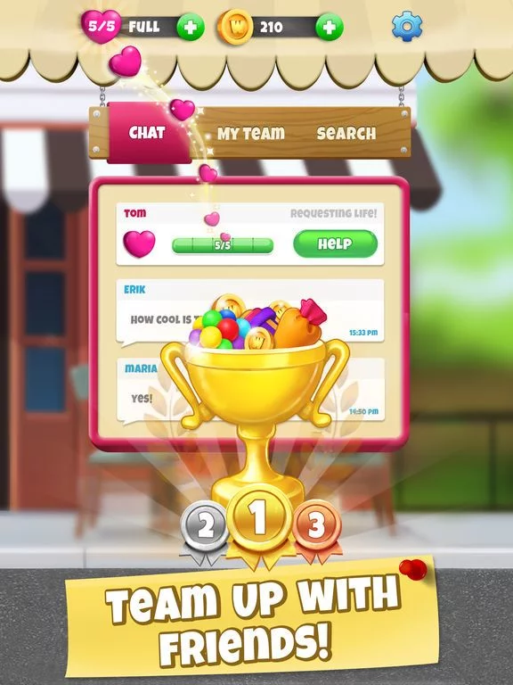 Изображение игры: Wonder Chef: Match-3 Puzzle
