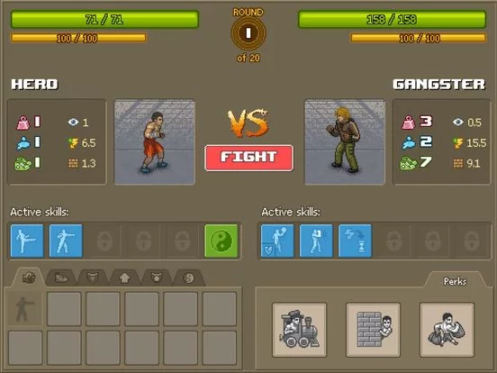 Изображение игры: Punch Club: Fights