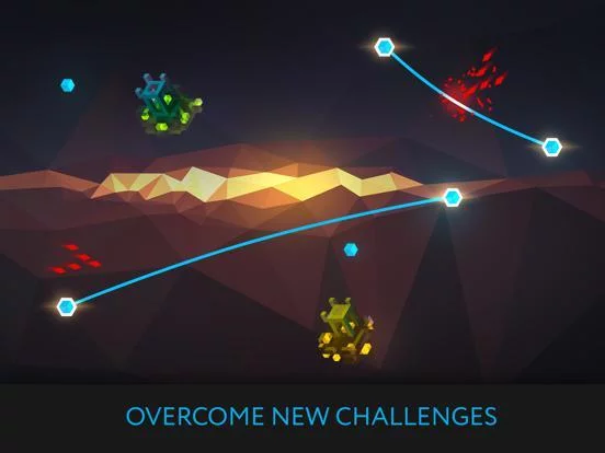 Изображение игры: Lintrix