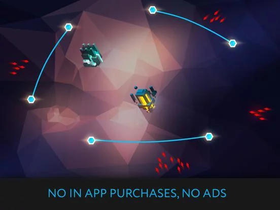 Изображение игры: Lintrix