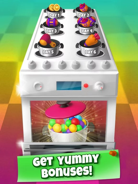 Изображение игры: Wonder Chef: Match-3 Puzzle