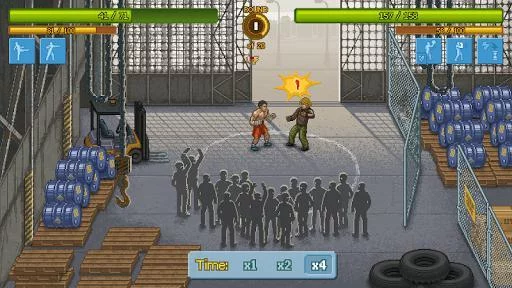Изображение игры: Punch Club: Fights