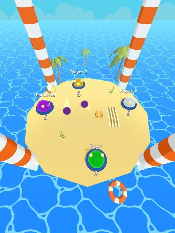 Изображение игры: Ping.io