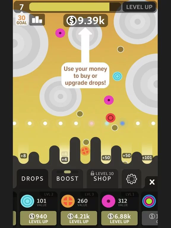 Изображение игры: Idle Drops