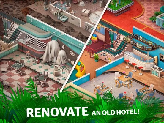 Изображение игры: Hidden Hotel: Miami Mystery