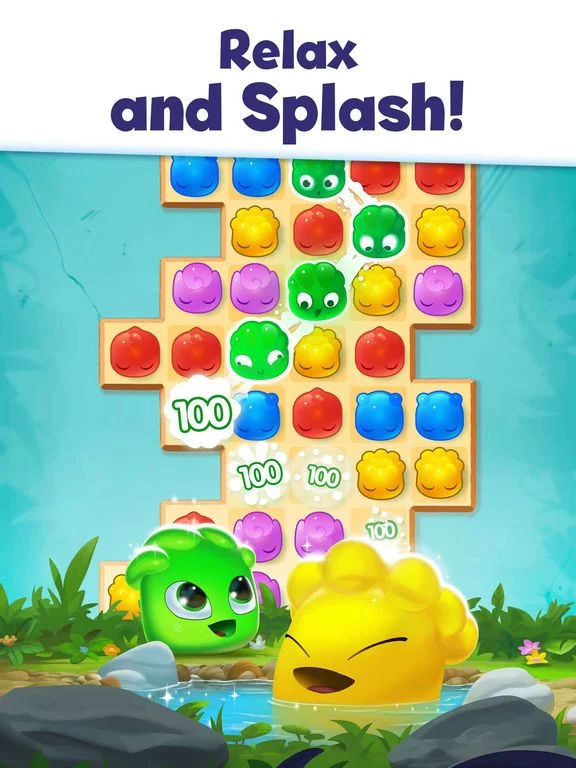 Изображение игры: Jelly Splash: Fun Puzzle Game