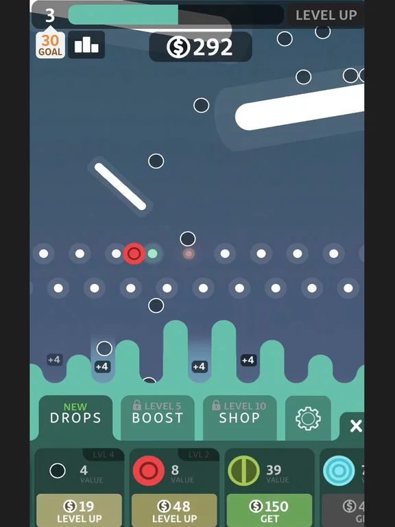 Изображение игры: Idle Drops