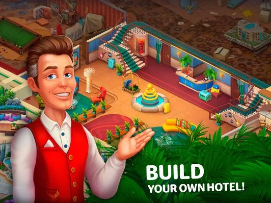 Изображение игры: Hidden Hotel: Miami Mystery