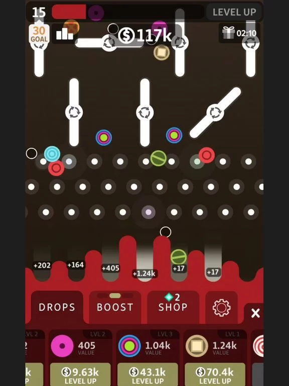 Изображение игры: Idle Drops