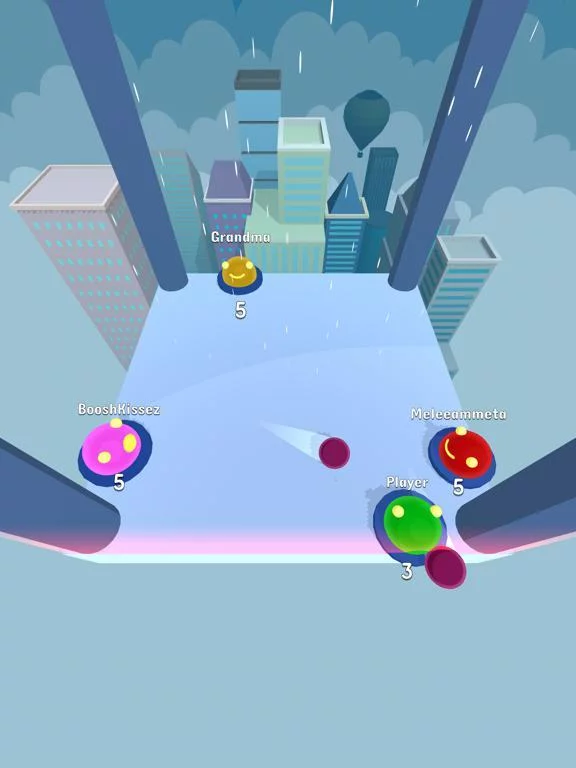 Изображение игры: Ping.io
