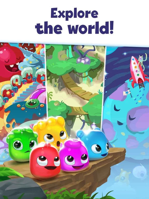 Изображение игры: Jelly Splash: Fun Puzzle Game