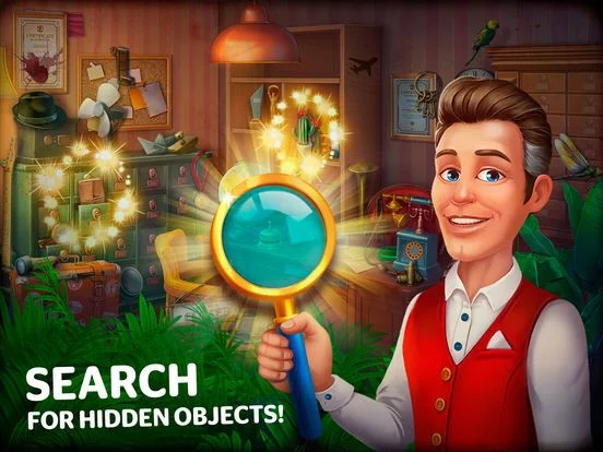 Изображение игры: Hidden Hotel: Miami Mystery
