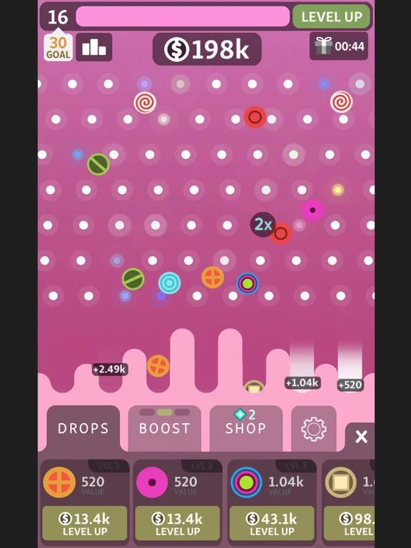 Изображение игры: Idle Drops