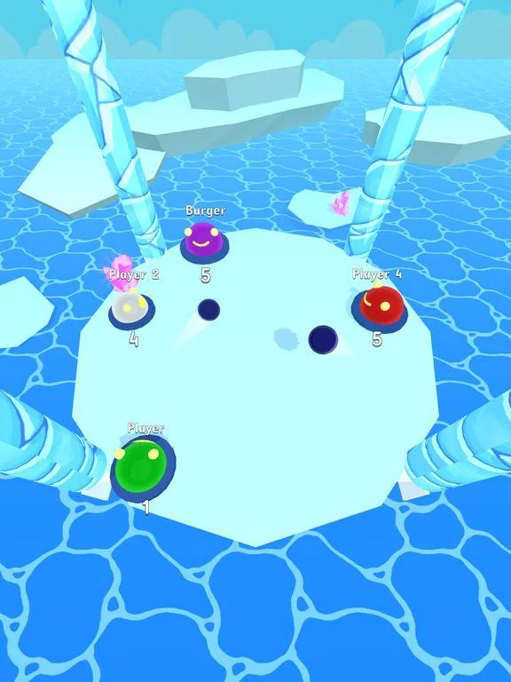 Изображение игры: Ping.io