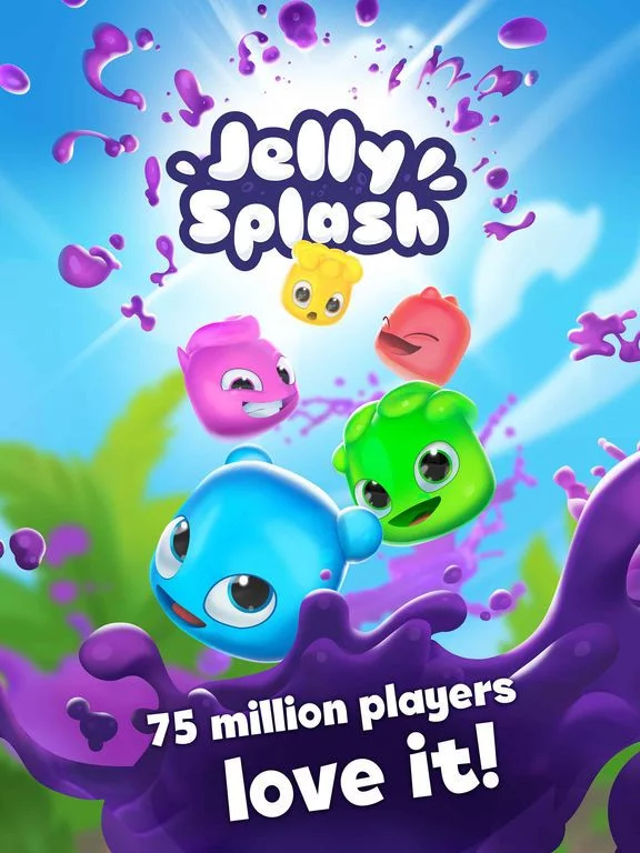 Изображение игры: Jelly Splash: Fun Puzzle Game