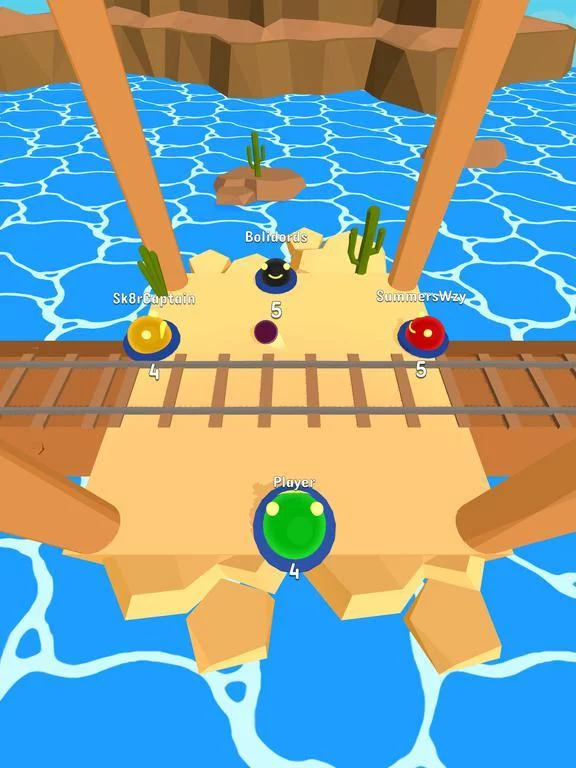 Изображение игры: Ping.io