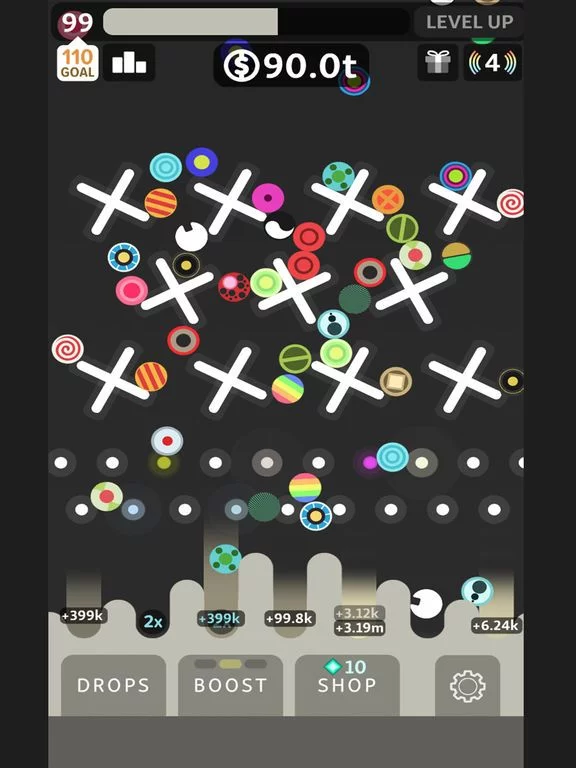 Изображение игры: Idle Drops